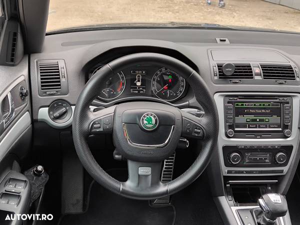 Skoda Octavia Combi 2.0 RS TDI - 14