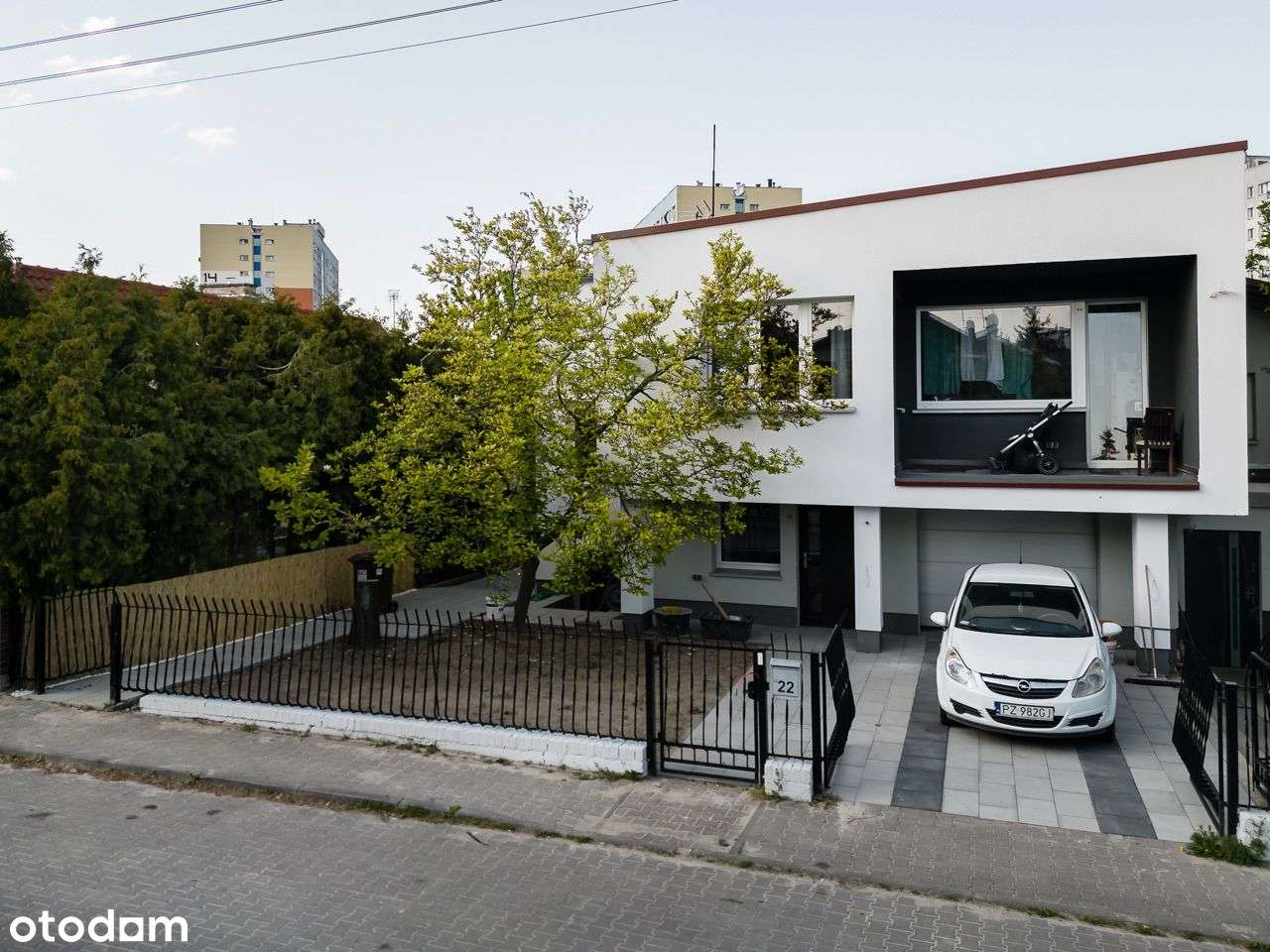 7 mieszkań na jednej KW/dom wolnostojący/Winiary-13