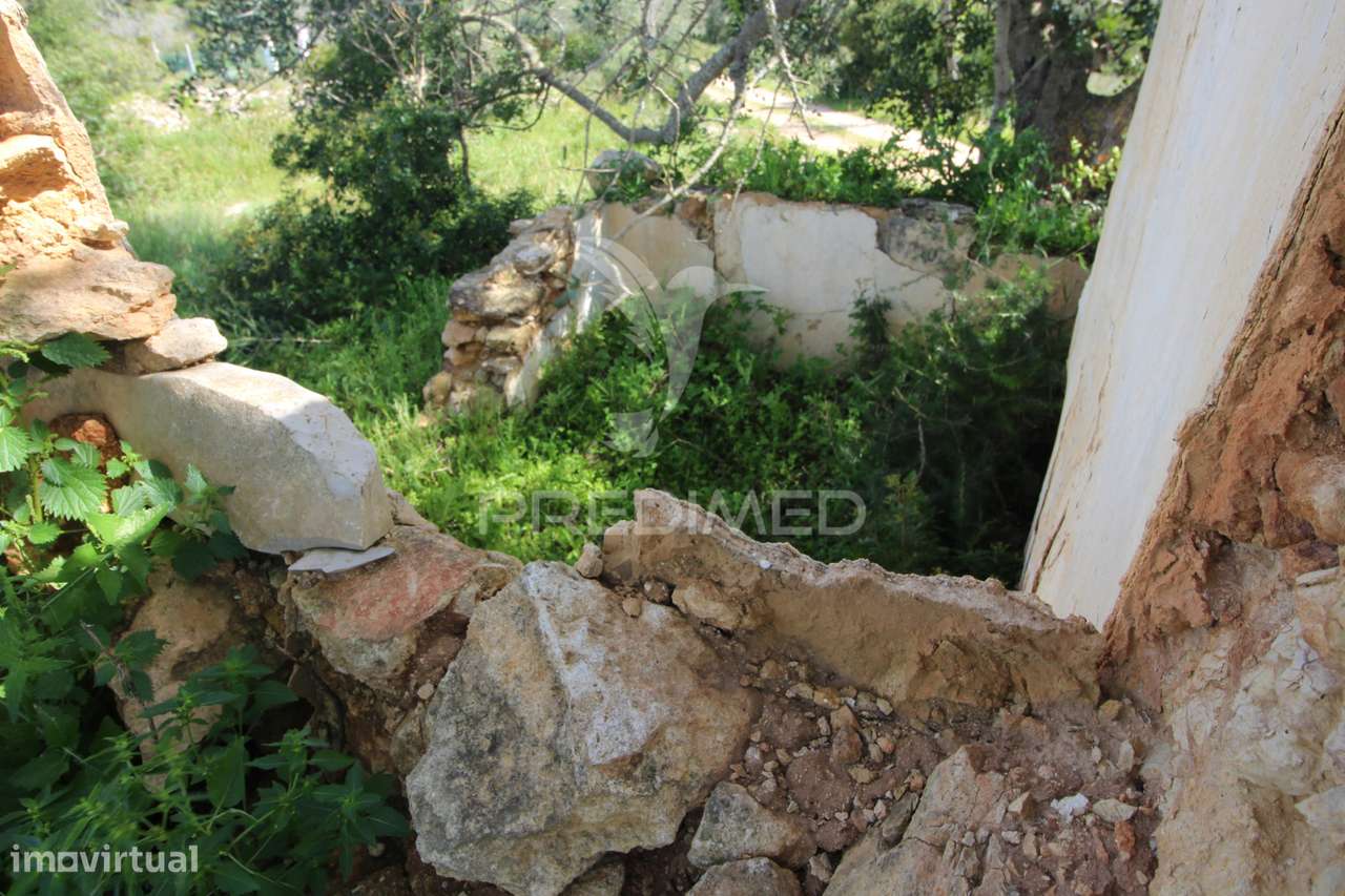Ruína geminada, com terreno - Grande imagem: 3/16
