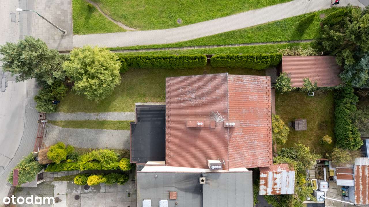 Dom jednorodzinny z zielonym azylem, w centrum Skawiny-19