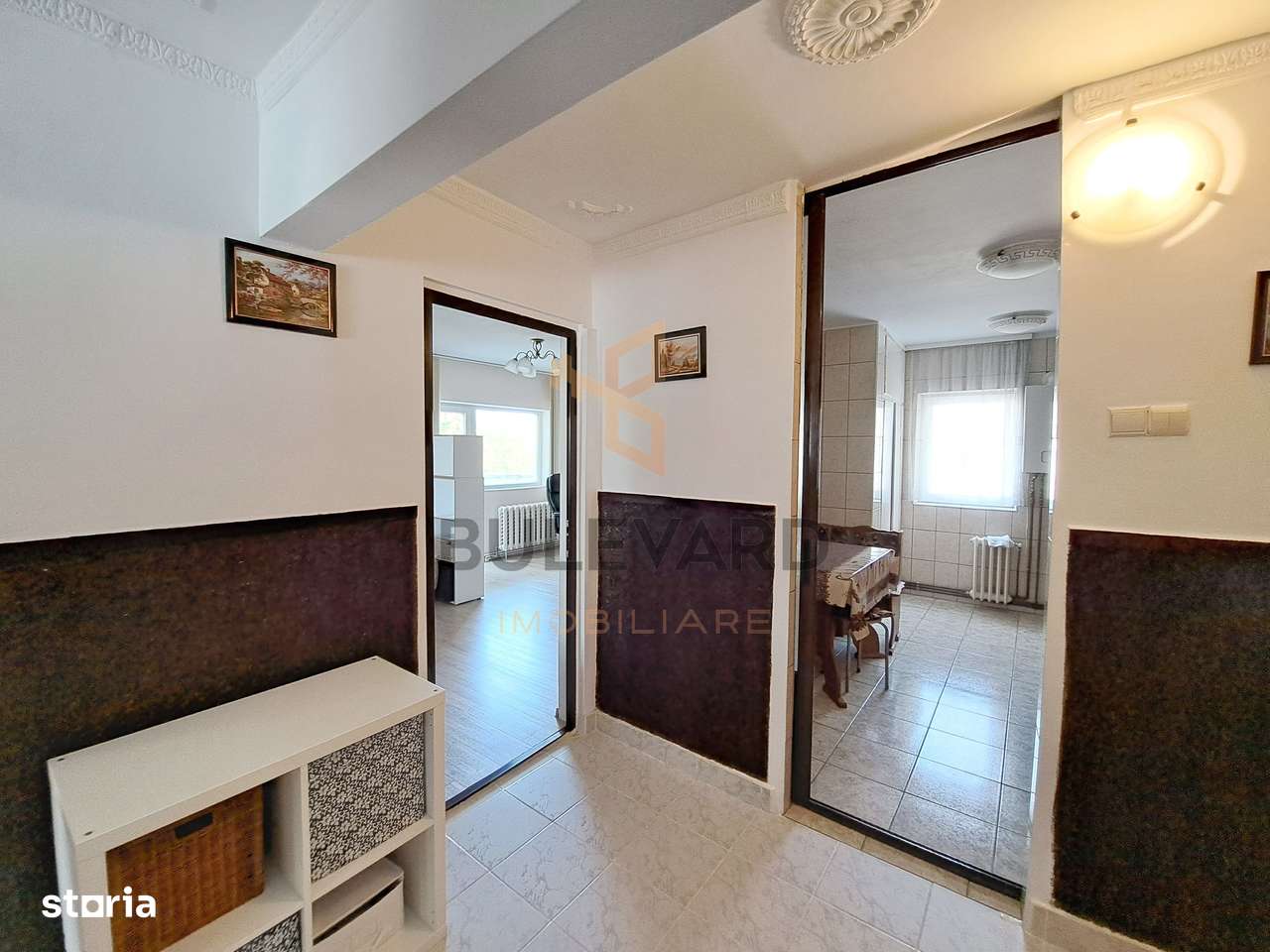 Apartament 4 camere dec. + parcare subterana, strada Pasteur-14