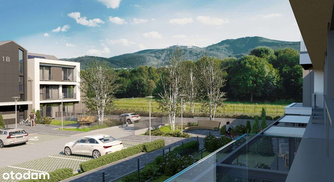 Ekskluzywne apartamenty pod górami - ul. Grondysa - Pełny obrazek: 3/15