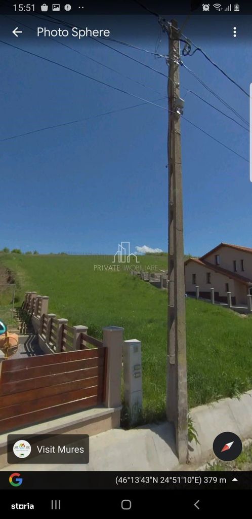 Teren cu suprafata totala de 2358 Mp, Albesti - Imagine principală: 1/5