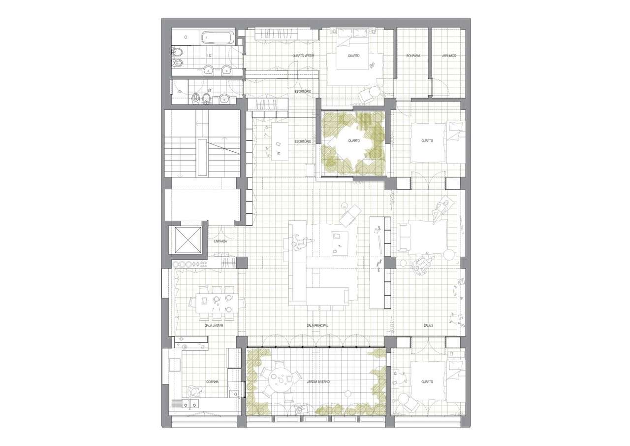 Apartamento T4 com Jardim de Inverno | Alvalade, Lisboa-44