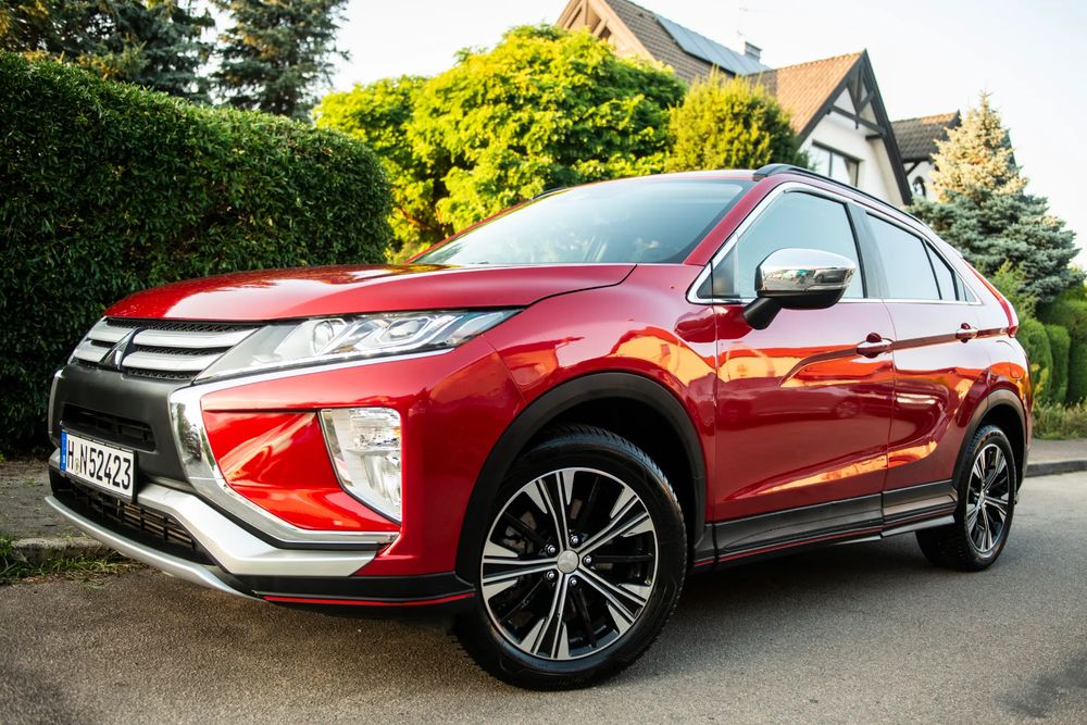 Mitsubishi Eclipse Cross 1.5 T-MIVEC ClearTec CVT 2WD Diamant Edition 2019