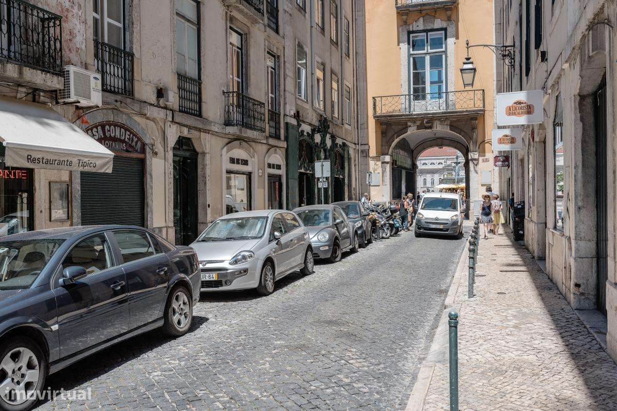 Quarto - localizado em Baixa Lisbon - Grande imagem: 3/10
