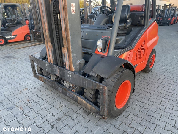 Linde Linde h50 EVO triplex 4 sekcje terenowy blizniak wolny skok h40 h45 - 4