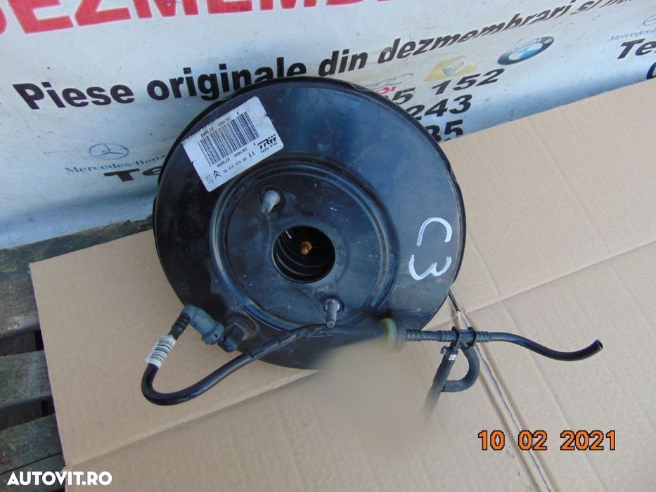 Tulumba servofrana Citroen C3 Picasso 2009-2016 servofrana dezmembrez - 1