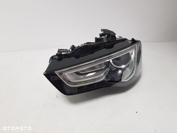 AUDI A5 LIFT 8T0 11-15 LAMPA LEWA PRZEDNIA PRZÓD REFLEKTOR XENON + LED IGŁA 8T0941005C - 6