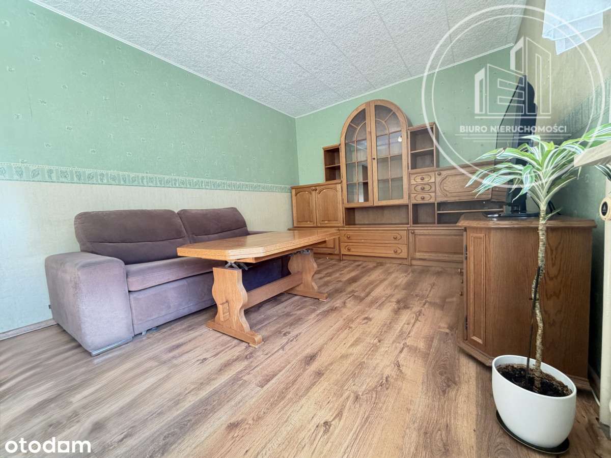 Mieszkanie na parterze w bloku | 52 m2 | balkon-3