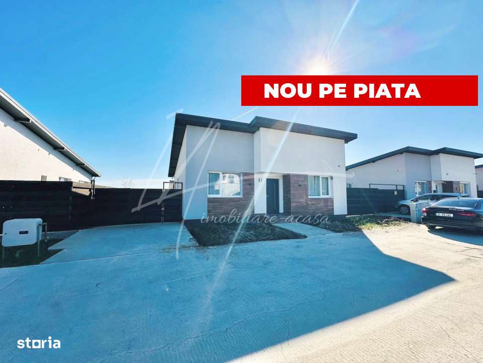 Balotesti, Ion lahovari, toate utilitatile, casa individuala - Imagine principală: 1/19