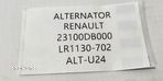 ORG ALTERNATOR MASTER / MOVANO / INTERSTAR - 3.0 DCI - 135A 12V - 6