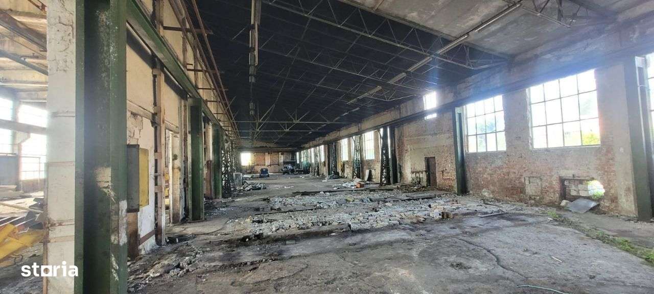 Hala + Spatiu Birouri pe Platforma Industriala Roman, S = 3.400mp-4