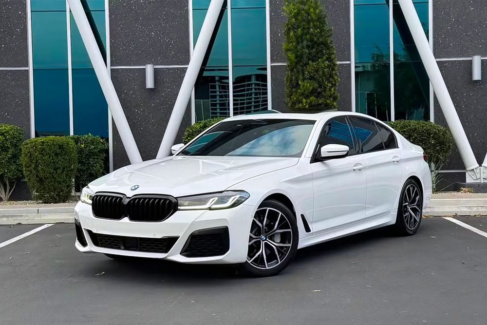 BMW 5 Series G30/G31 2019
