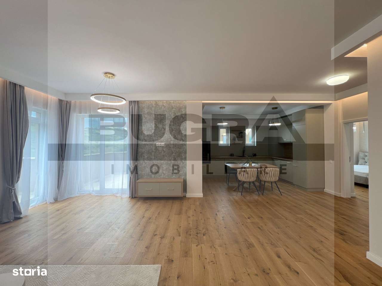 Penthouse, 90mp, parcare, LUX, zona Terra - Imagine principală: 2/9