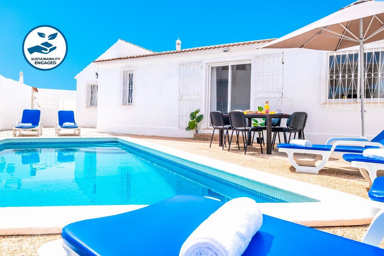 Oahu - Moradia T4 Albufeira, Piscina Privada, A/C, BBQ & Wi-Fi