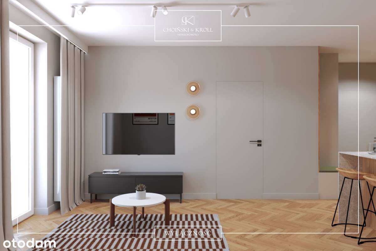 Jeżyce | 2 pokoje | Ogródek | Garaż | Bez prowizji - Pełny obrazek: 2/20