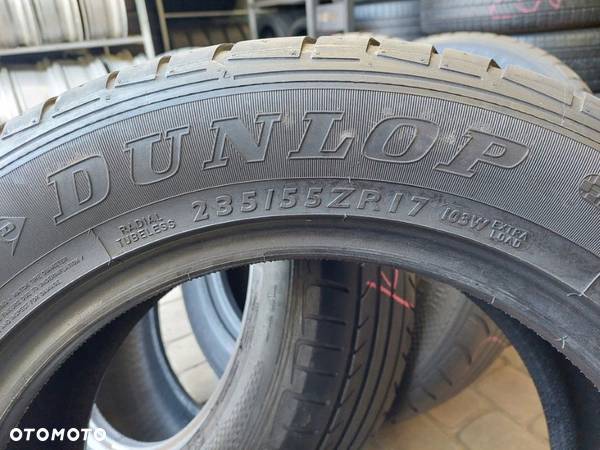 235/55R17 1453 DUNLOP SPORTMAXX TT. 5mm - 4