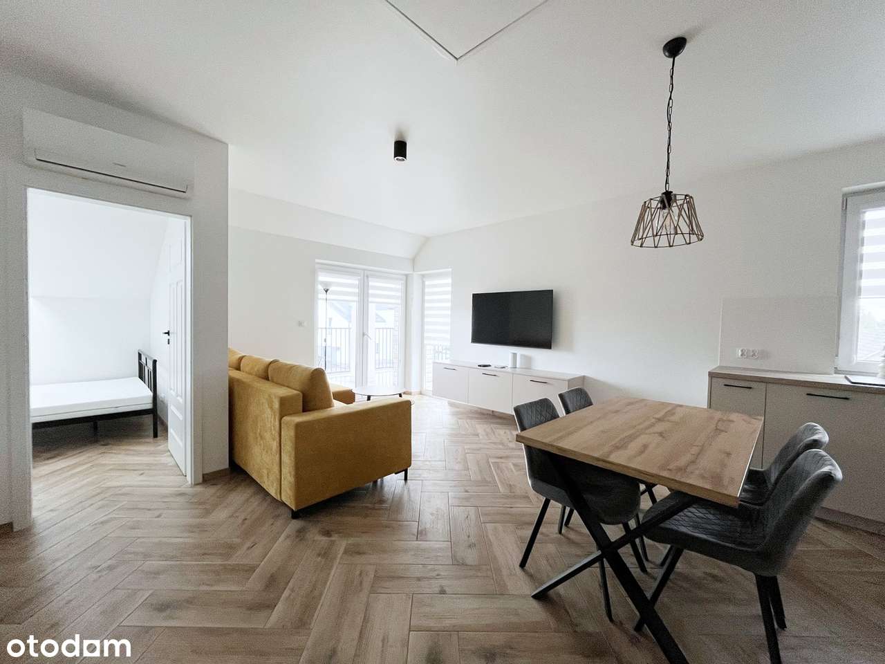 Jasionka, lotnisko, 3 pokoje, 60 m2, duży balkon - Pełny obrazek: 4/14