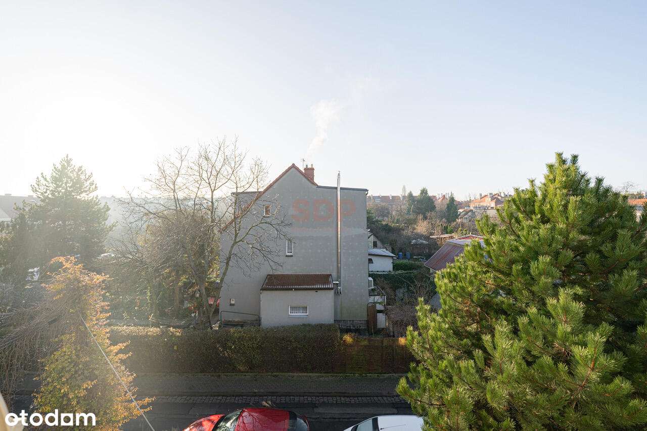 Klimatyczne mieszkanie na Grabiszynie z dostępem do ogrodu - Pełny obrazek: 2/19