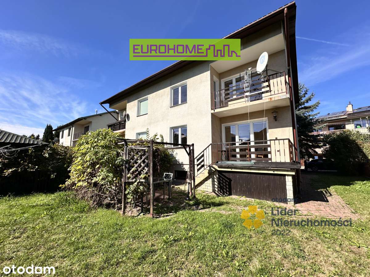 Stylowy bliźniak z ogrodem | ul. Makuszyńskiego-19