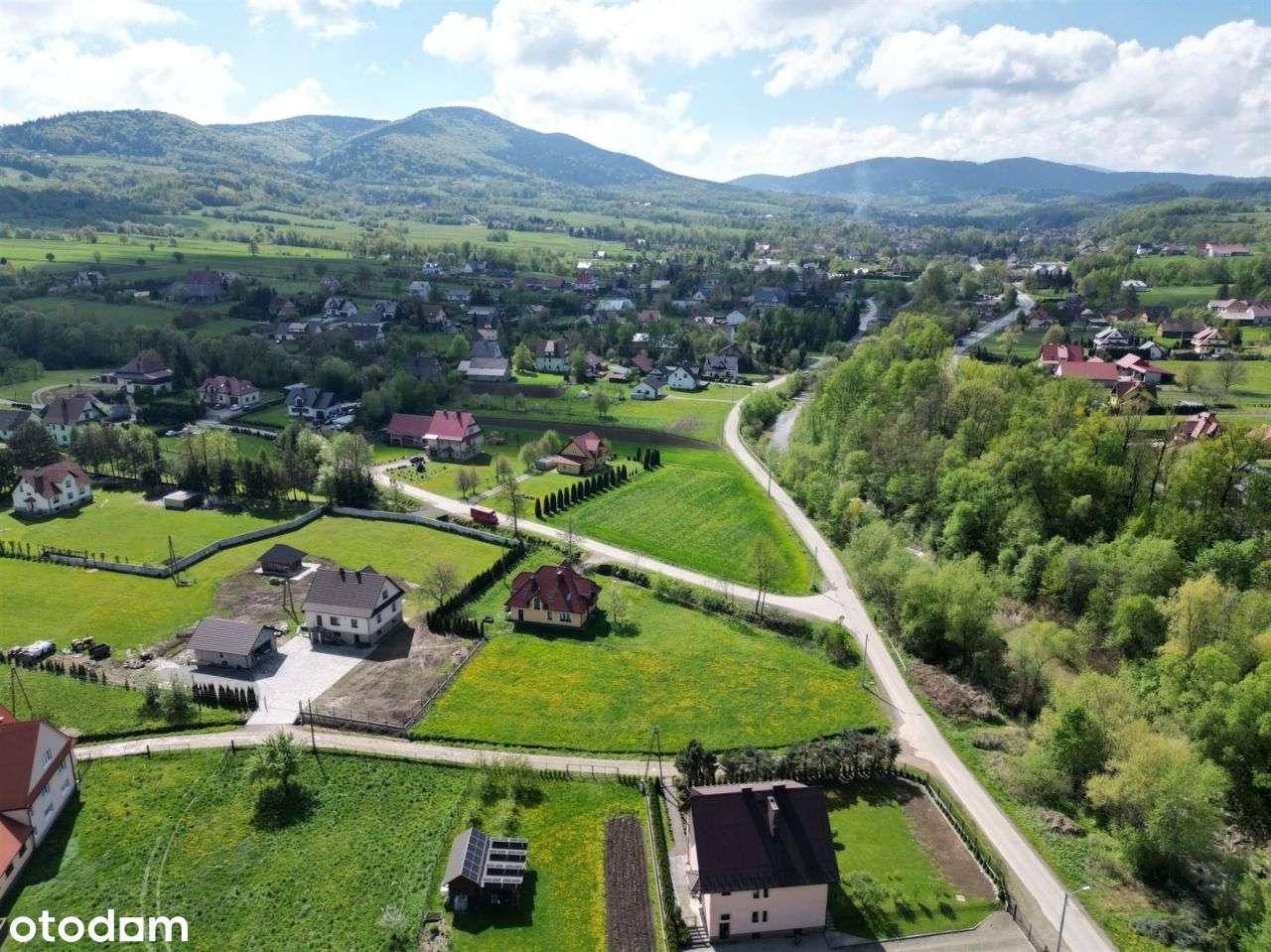 Piękna 14 arowa działka, Wiśniowa - Pełny obrazek: 5/8