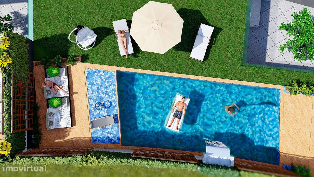 Penthouse T5 com varandas, 2 Garagens Box e Arrecadação, em Empreendim-45