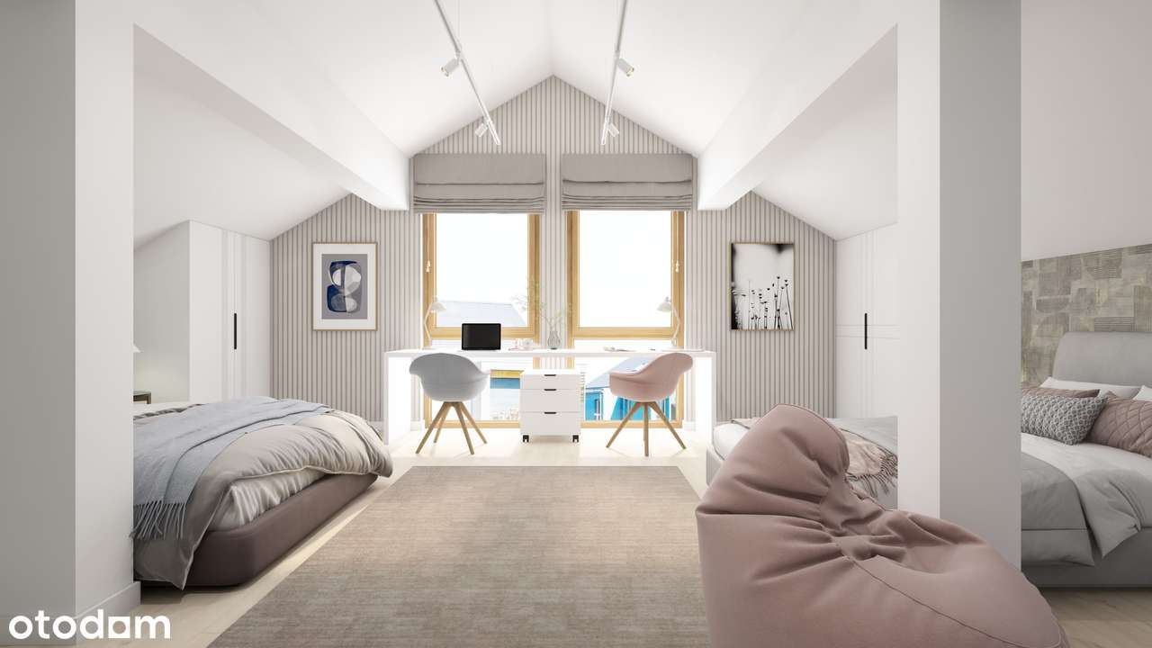 Zielona Podkowa | CAŁY SEGMENT - DOM 68D - Pełny obrazek: 4/25