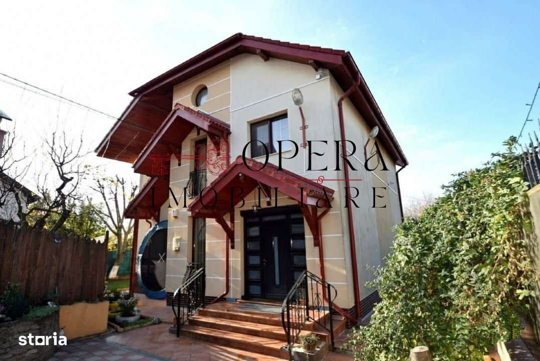 Vila  de vanzare, zona Moara de Vant - Iasi - Imagine principală: 2/17