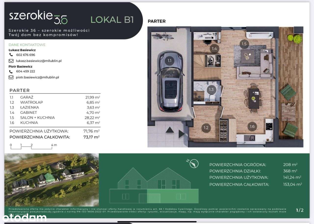 Dom premium Lipniak/Szerokie - Pełny obrazek: 4/20