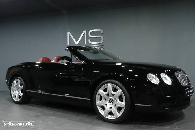 Bentley Continental Cabrio GTC - 24