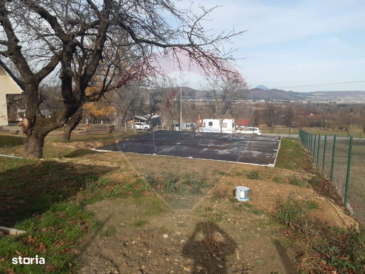 Teren 1,050mp Zarnesti cu proiect de casa / Strada Tohanita nr 26F-7