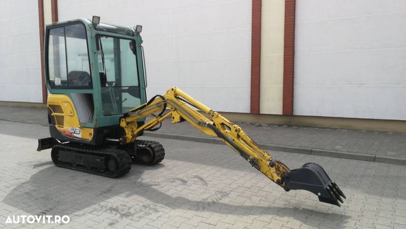 Yanmar SV15 - 6