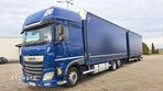 DAF XF 480 / ZESTAW TANDEM 120 M3 / PRZEJAZDOWY / 7,75 M + 7,75 M / SALON PL - 2