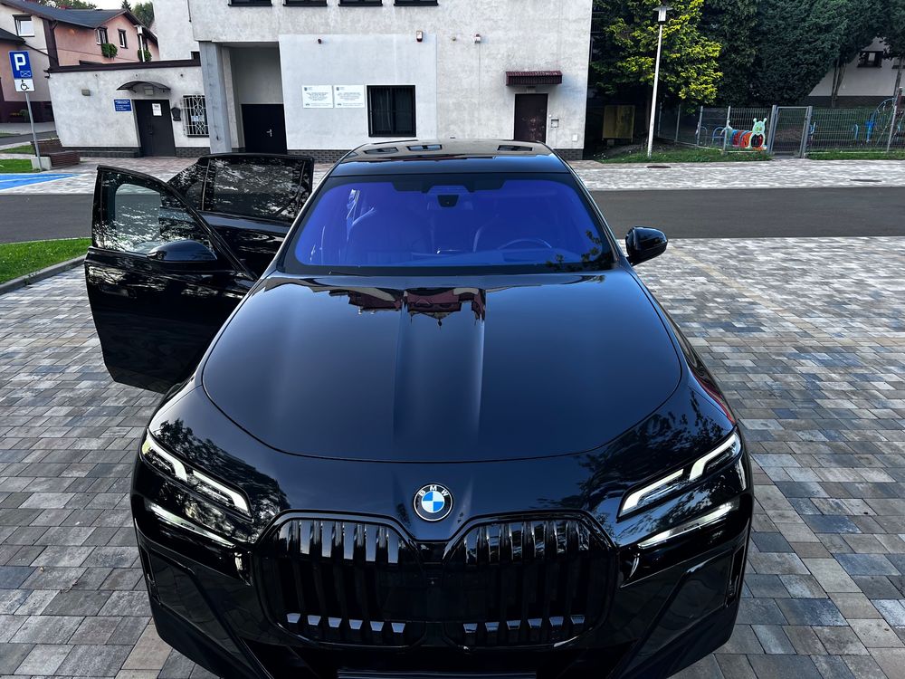BMW 7 Series G70 (2022-) 740d xDrive 2023