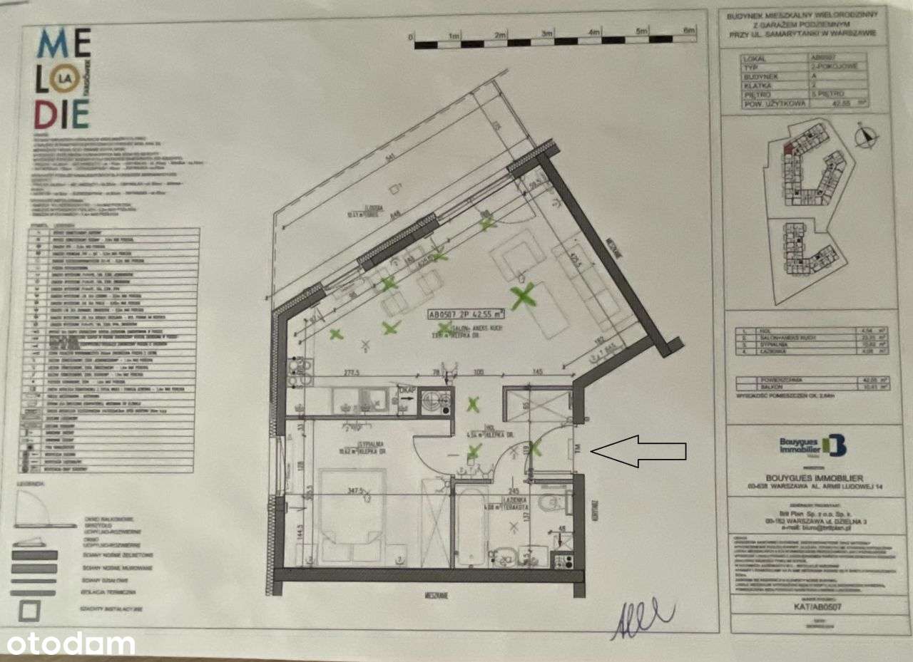 2pok.+taras10m2.Widok na zieleń.Pieszo do M2Trocka-18