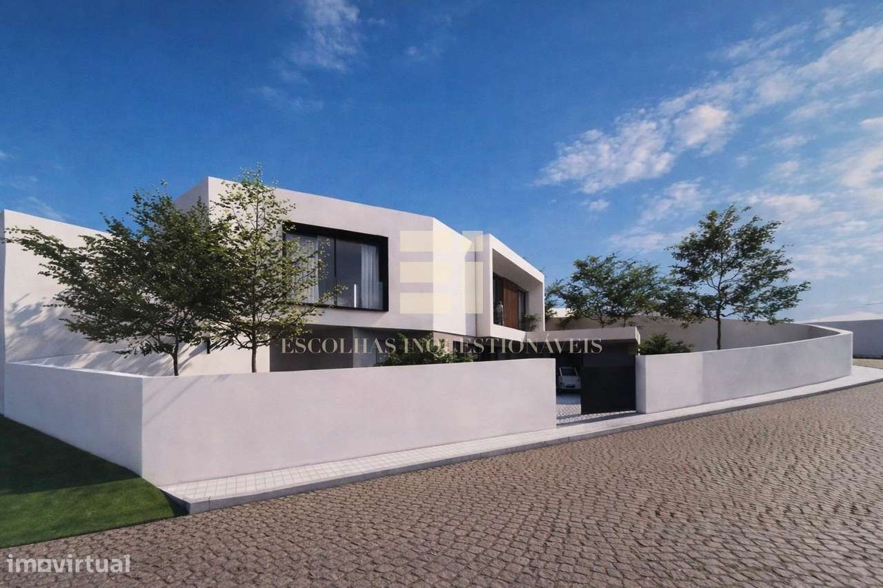 Terreno Para Construção  Venda em Alfena,Valongo-5