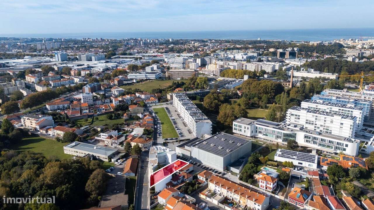 Terreno Urbano com PIP Aprovado para 10 Apartamentos – Senhora da Hora-20