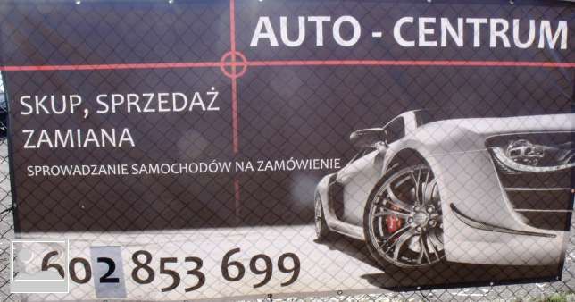 ,,Auto-Centrum” Dariusz Warzecha Pewne Samochody z Gwarancją logo