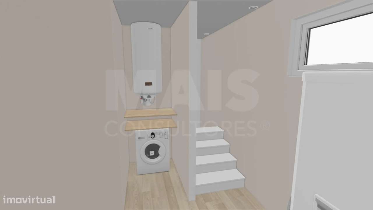 Oportunidade de investimento no centro de Peniche com 106 m² e gran... - Grande imagem: 3/8