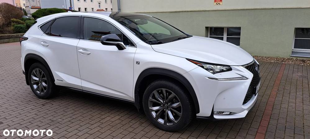 Lexus NX - 1