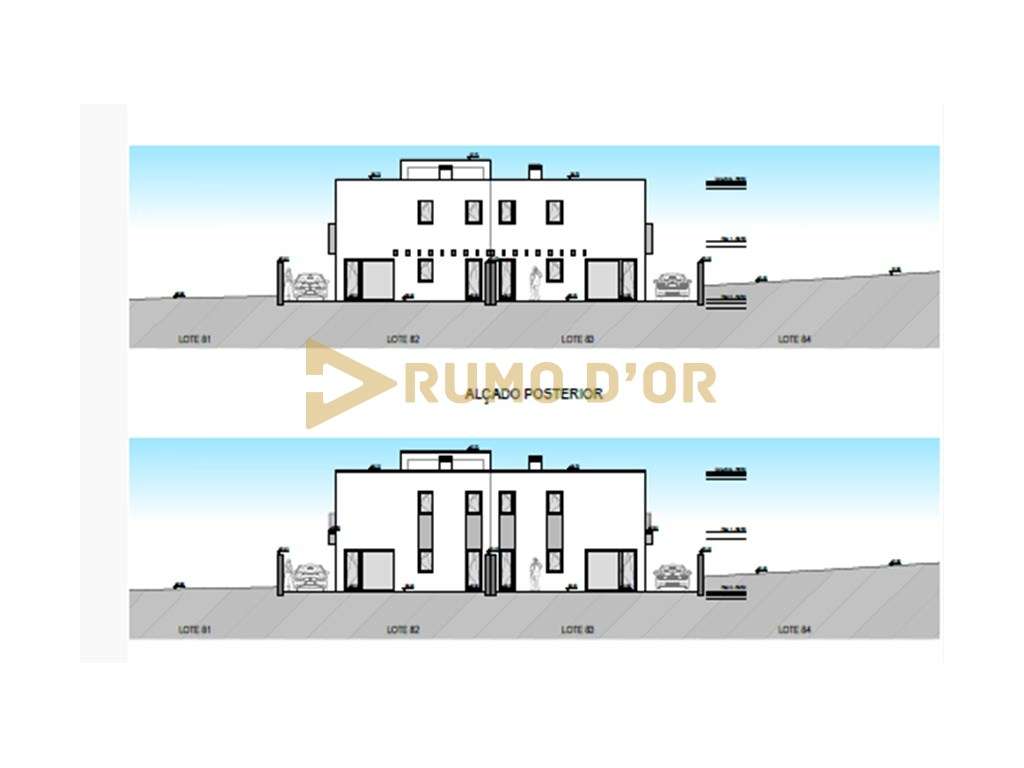 Lote de Terreno para construção de Moradia Geminada - Grande imagem: 2/6