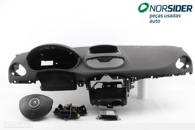 Conjunto de airbags Renault Clio III Break Fase II|09-12 - 1