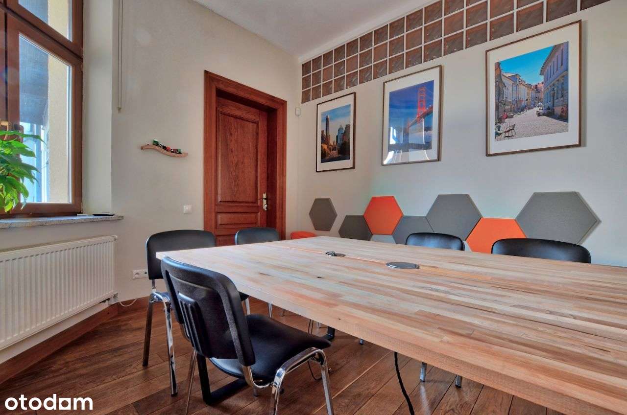 Biuro serwisowane - 8 biurek - coworking - Pełny obrazek: 5/8