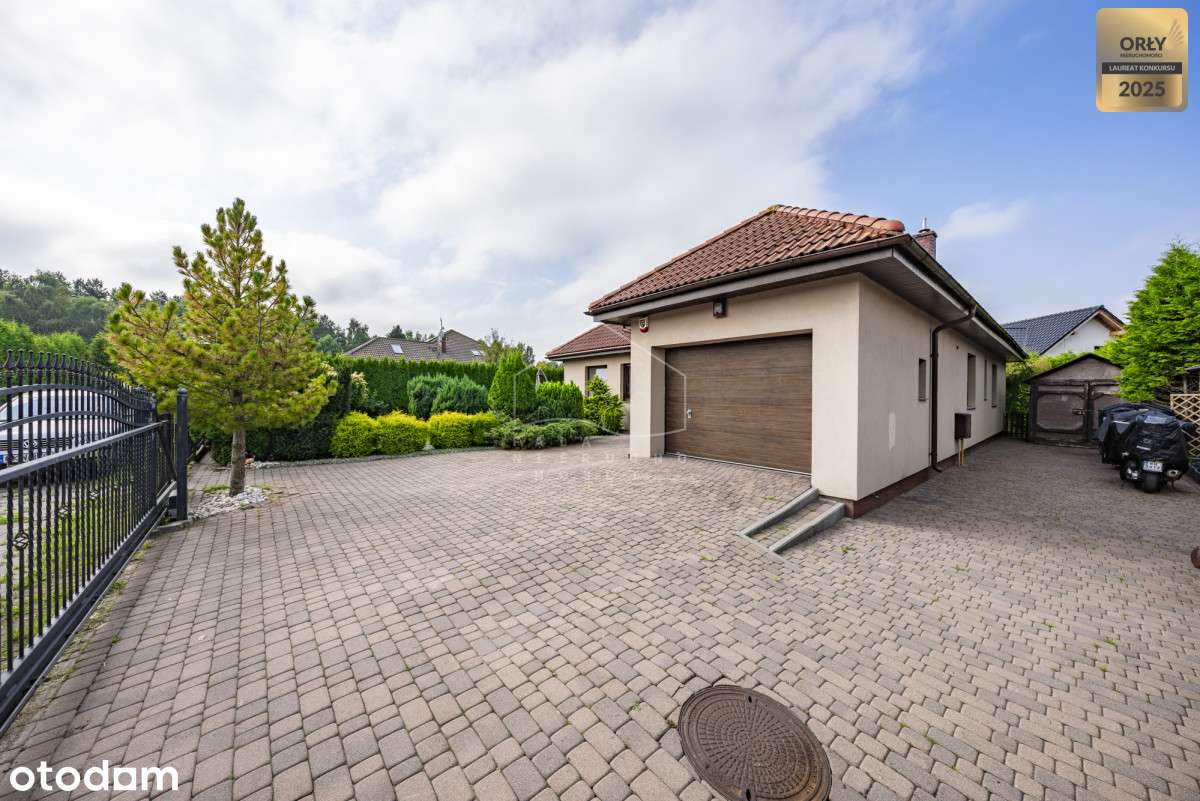 Komfortowy dom z basenem i sauną | działka 1000m2-3