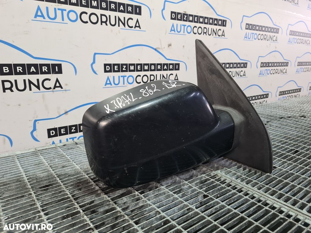 Oglinda dreapta Nissan X - Trail T30 2001 - 2008 4 Usi NEGRU (862) Rabatabile - 3