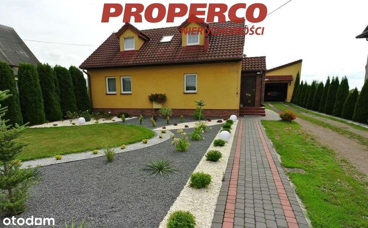 Dom 4 pok. 120 m2, Radomice gm. Morawica-0