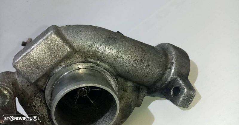 Turbo Peugeot 307 (3A/C) - 5