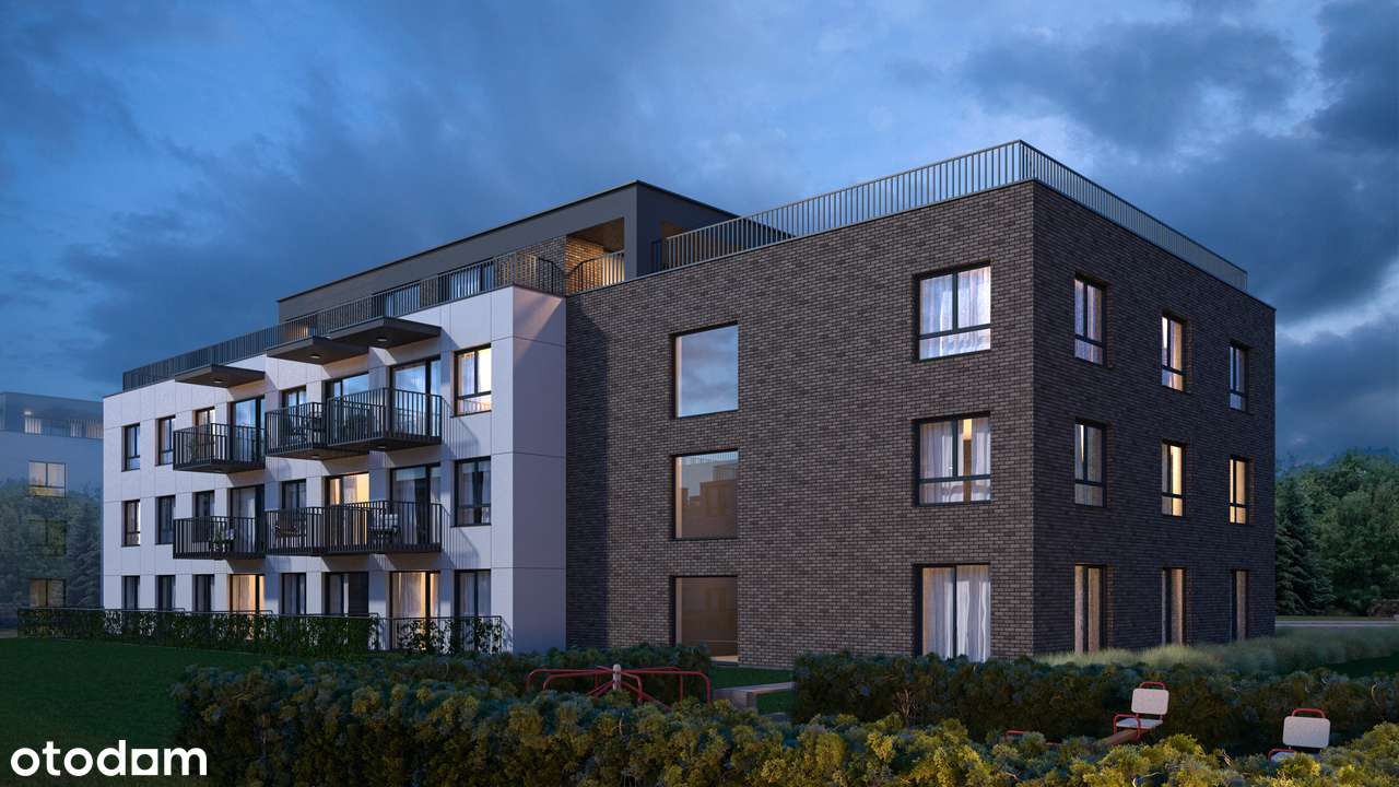 Mieszkanie dwupoziomowe z tarasem i widokiem na las - BEZPOŚREDNIO-2