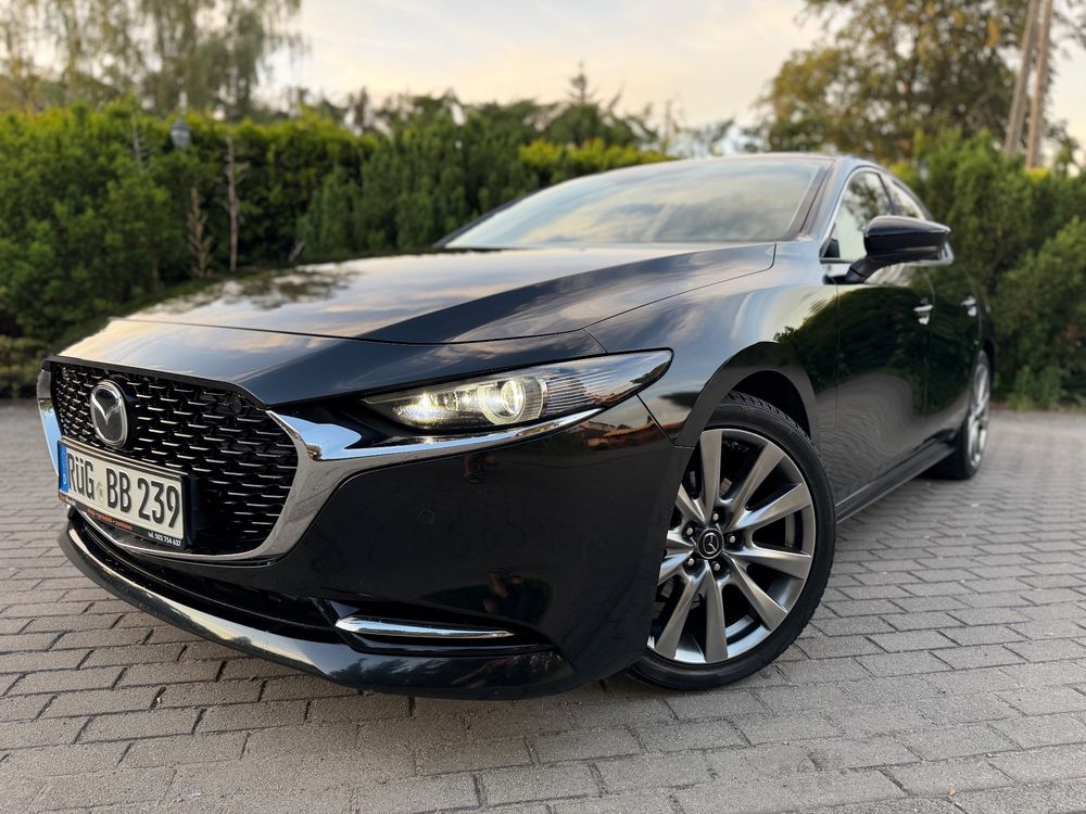 Mazda 3 IV (2019-) 2.0 mHEV Hikari 2020
